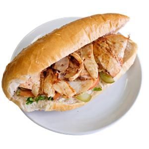 Ekmek Arası Tavuk Döner (100 gr.)